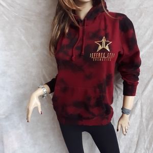 tie dye unicorn blood hoodie